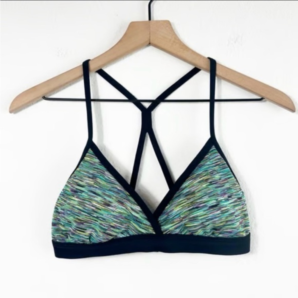 Athleta‎ Space Dye Bikini Top